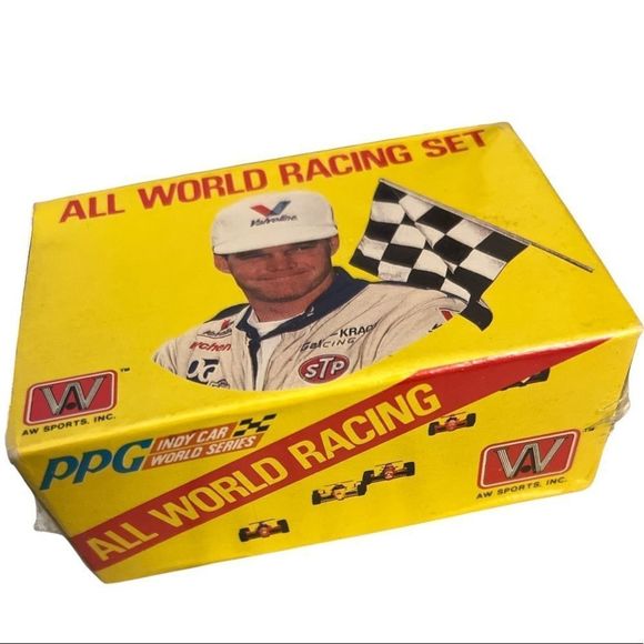 PPG Other - Vintage 1991 All World Racing Card Set PPG Indy Car World Series Factory Sealed